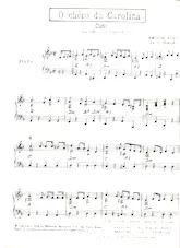 télécharger la partition d'accordéon O chero da Carolina (The smell of Carolyn) au format PDF