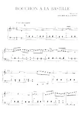 télécharger la partition d'accordéon Bouchon à la bastille (Valse Musette) au format PDF