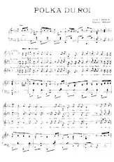 télécharger la partition d'accordéon Polka du roi au format PDF