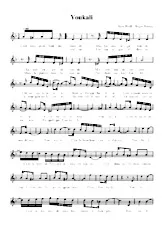 descargar la partitura para acordeón Youkali en formato PDF
