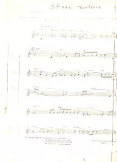download the accordion score Spleen trompette in PDF format