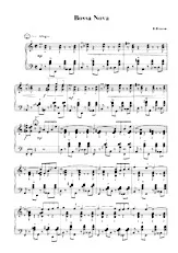 download the accordion score Bossa Nova in PDF format