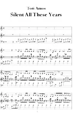 télécharger la partition d'accordéon Silent all these years (Piano) au format PDF