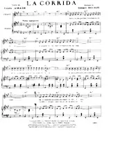 download the accordion score La Corrida in PDF format