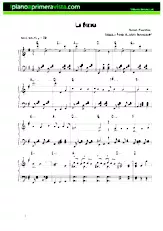 download the accordion score La Bikina in PDF format