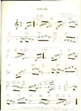 descargar la partitura para acordeón Soleado en formato PDF