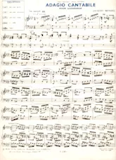 download the accordion score Adagio Cantabile in PDF format