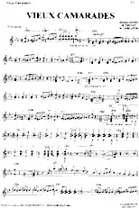 scarica la spartito per fisarmonica Vieux Camarades (Marche) in formato PDF
