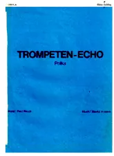 descargar la partitura para acordeón Trompeten Echo (Polka) en formato PDF