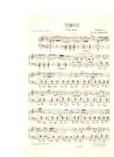 download the accordion score Tonico (Paso Doble) in PDF format