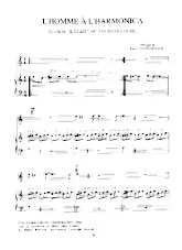 descargar la partitura para acordeón L'homme à l'harmonica (Du Film : Il était une fois dans l'ouest) en formato PDF