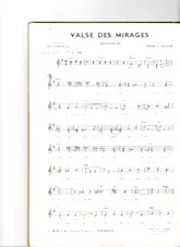 scarica la spartito per fisarmonica Valse des mirages in formato PDF