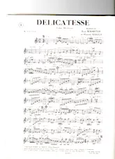 descargar la partitura para acordeón Délicatesse (Valse Moderne) en formato PDF