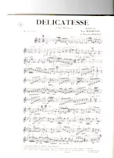 download the accordion score Délicatesse (Valse Moderne) in PDF format