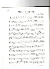 télécharger la partition d'accordéon Musi Musette (Valse) au format PDF