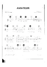 descargar la partitura para acordeón Aviateur en formato PDF