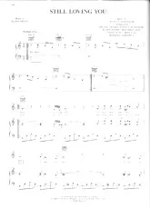 download the accordion score Still Loving You in PDF format