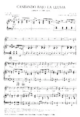 télécharger la partition d'accordéon Singin' In The Rain (Cantando Bajo La Lluvia) au format PDF
