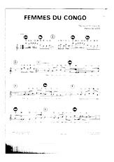 download the accordion score Femmes du Congo in PDF format