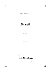 scarica la spartito per fisarmonica Aquarela do Brasil (Samba) in formato PDF