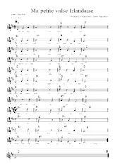 download the accordion score Ma petite valse Irlandaise in PDF format