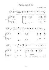 download the accordion score Parlez moi de lui in PDF format