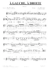 download the accordion score A gauche à droite (Madison) in PDF format