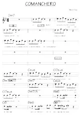 download the accordion score Comanchero (Relevé) in PDF format