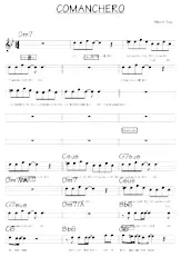 descargar la partitura para acordeón Comanchero (Relevé) en formato PDF