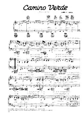 download the accordion score Camino Verde (Boléro) in PDF format