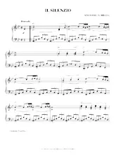 descargar la partitura para acordeón Il Silenzio (Finale) (en Bb) en formato PDF