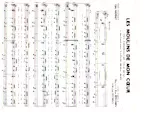 download the accordion score Les moulins de mon cœur in PDF format