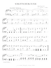 descargar la partitura para acordeón Schlittschuläufer (Finale)  en formato PDF