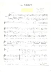 download the accordion score La Source in PDF format