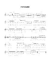 descargar la partitura para acordeón Papirosn en formato PDF