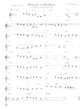 descargar la partitura para acordeón Brussels in the rain (Boléro Bossa Nova) en formato PDF