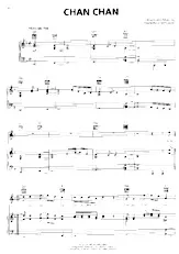 download the accordion score Chan chan in PDF format