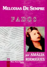 download the accordion score Recueil de Fados : Melodias de Sempre (19 Titres) in PDF format