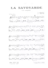 télécharger la partition d'accordéon La Savoyarde (Arrangement Fernyse) (Valse Montagnarde) (1er Accordéon) au format PDF