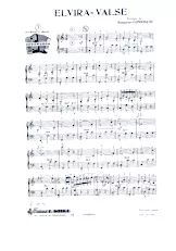 télécharger la partition d'accordéon Elvira Valse (3ème Accordéon) au format PDF