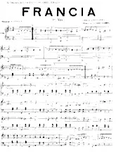 descargar la partitura para acordeón Francia (1er Vals) en formato PDF