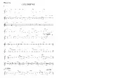 télécharger la partition d'accordéon Célimène (Relevé) au format PDF