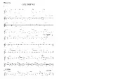 descargar la partitura para acordeón Célimène (Relevé) en formato PDF