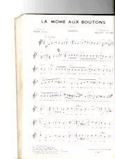 download the accordion score La môme aux boutons (Valse) in PDF format