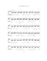 download the accordion score Someone Like You (Chant : Adele) (Relevé) in PDF format