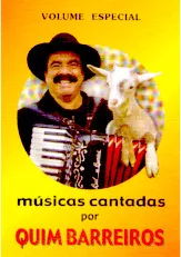 descargar la partitura para acordeón Recueil : Mùsicas Cantadas por Quim Barreiros (Volume Especial) (Folklore Portugais) (26 Titres) en formato PDF