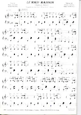 scarica la spartito per fisarmonica Le Madi Madison in formato PDF