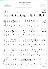 descargar la partitura para acordeón Néo Madison en formato PDF