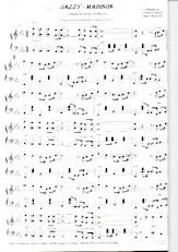 télécharger la partition d'accordéon Jazzy Madison au format PDF