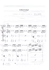 télécharger la partition d'accordéon Libertango (Conducteur) au format PDF